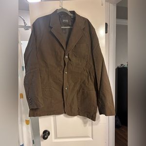 St John’s Bay XL Tall Brown Coat